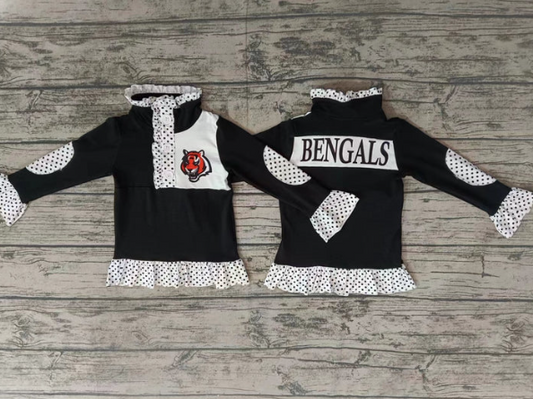 Split-CLOSE 22nd Sept bengals team pullover girl