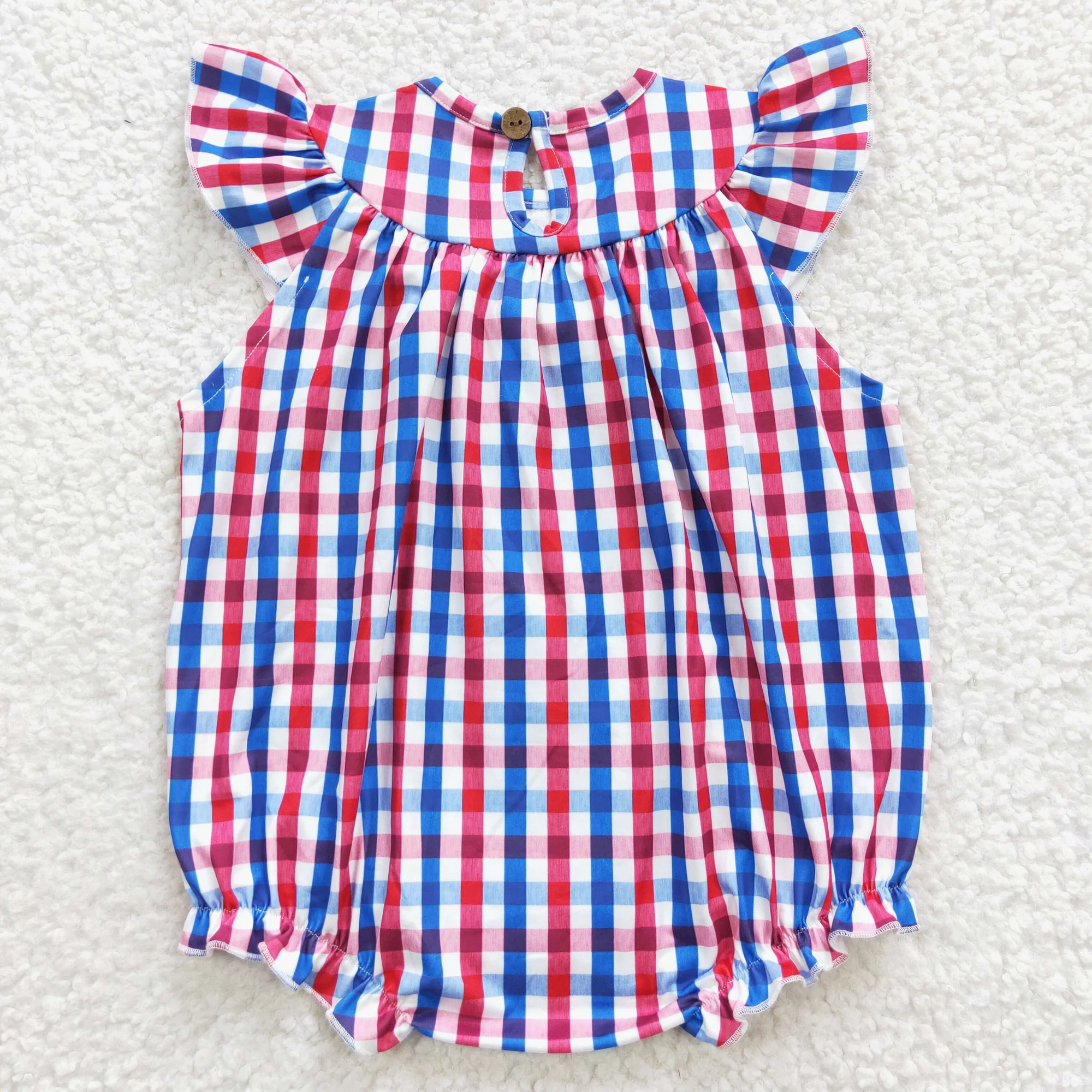 SR0388 USA Warehouse Flag Smocking Bubble