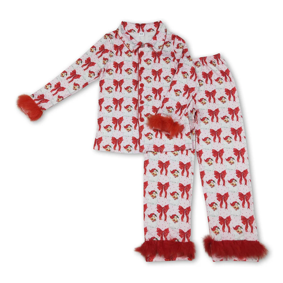 Mommy and me Christmas Pajamas
