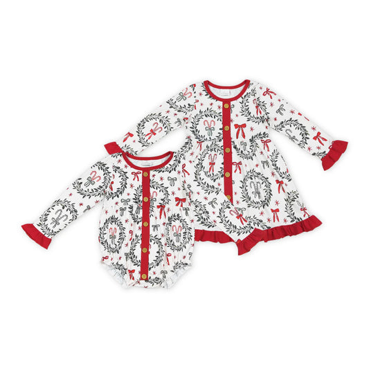 Mistletoe sibling clothes
