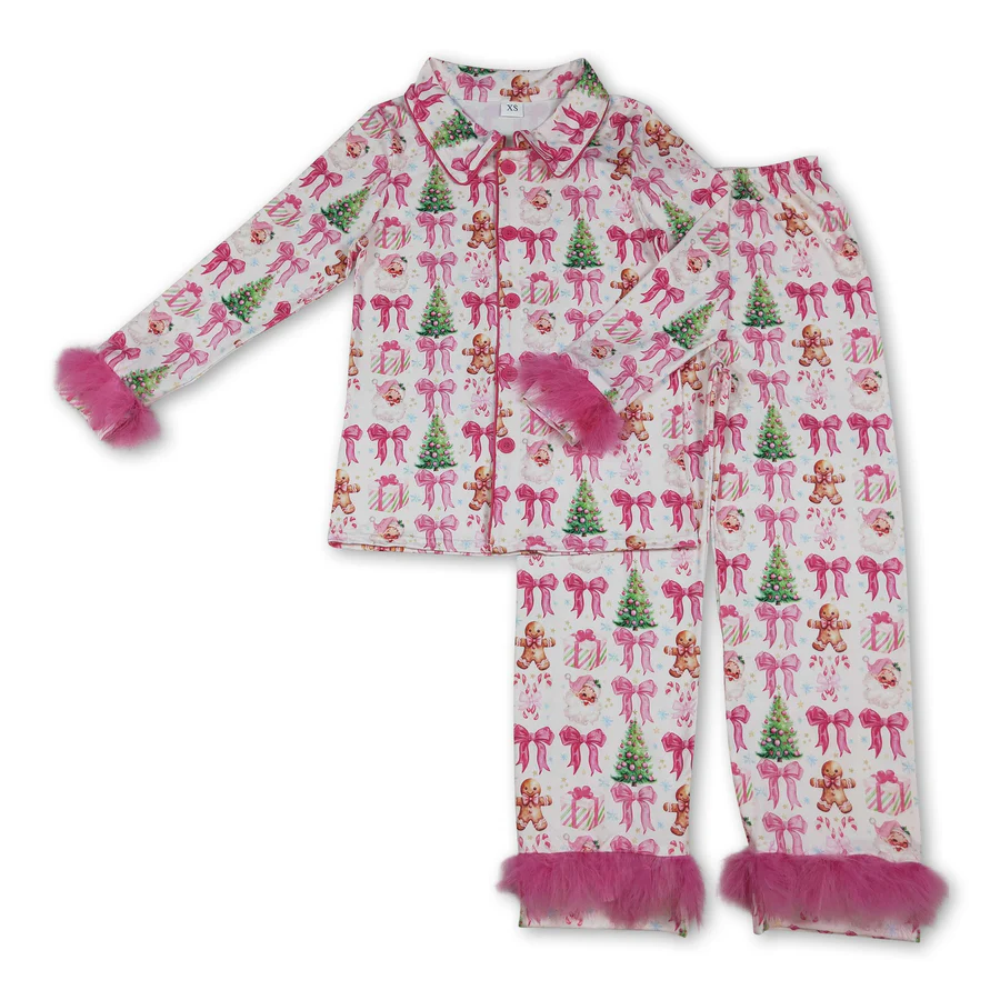 Mommy and me Christmas Pajamas
