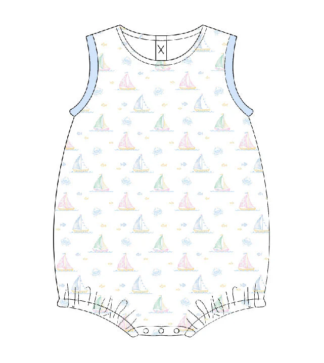 TAT 5-6weeks MOQ 3 sailboat print tank bubble