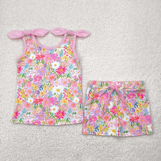 wildflower shorts set
