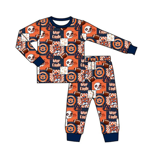 MOQ 5 TAT 6-8 weeks team two pieces pajama set