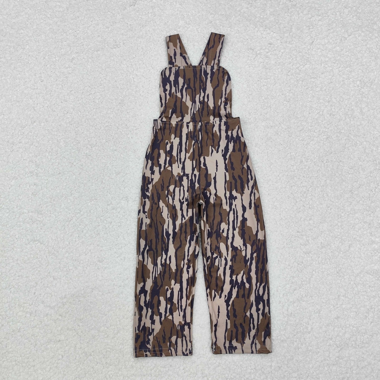 camo strap overall jumpsuit girls clothes