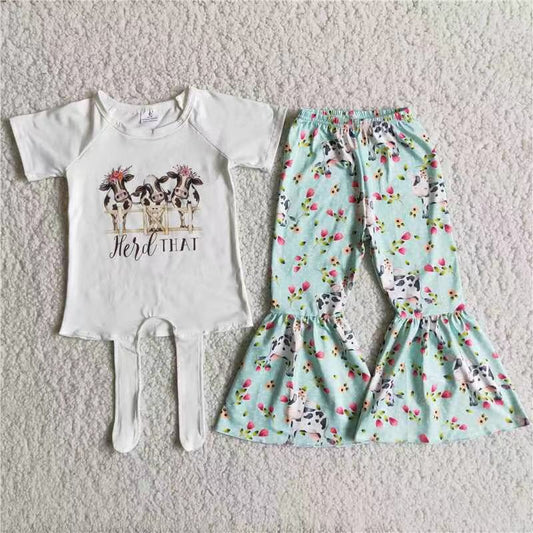herd that milk silk girl spring outfit