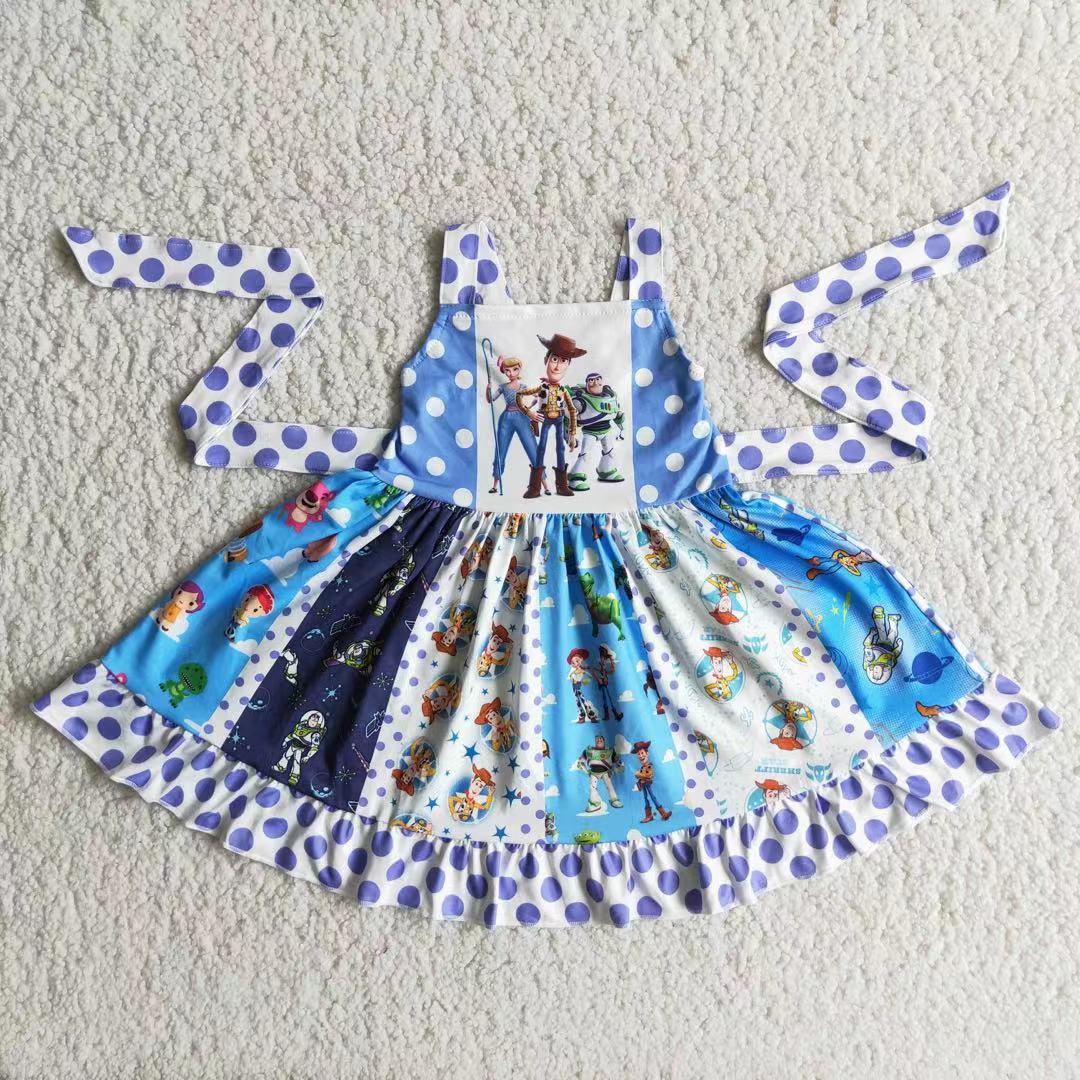 cartoon toy sto*y twirl dress
