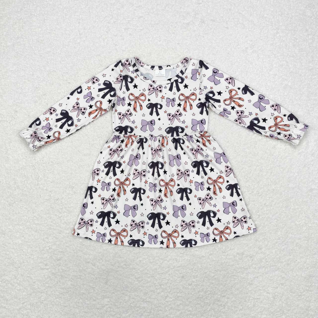 long sleeve halloween coquette dress