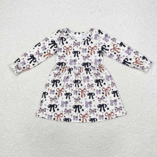 long sleeve halloween coquette dress