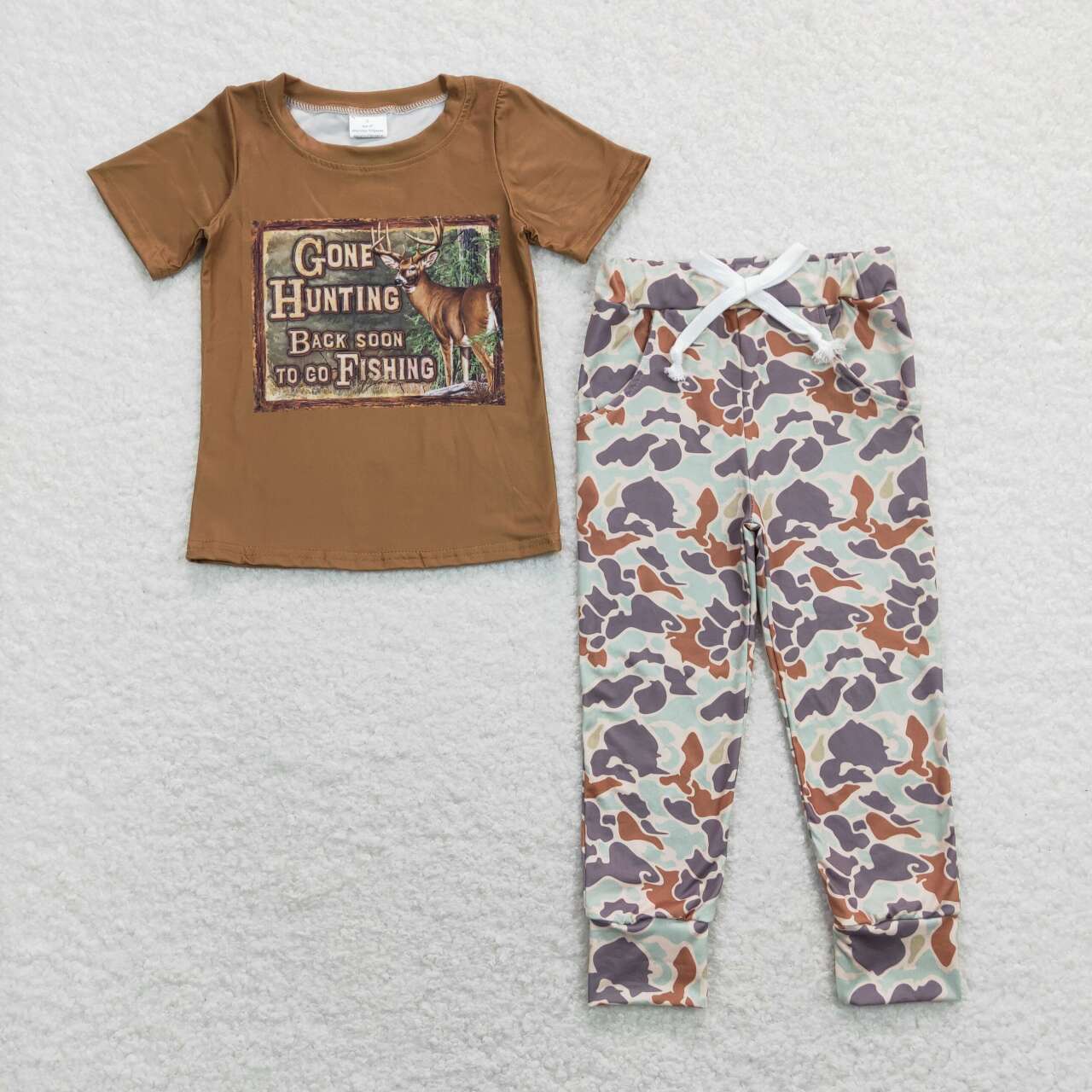 little boy camo pants outfit