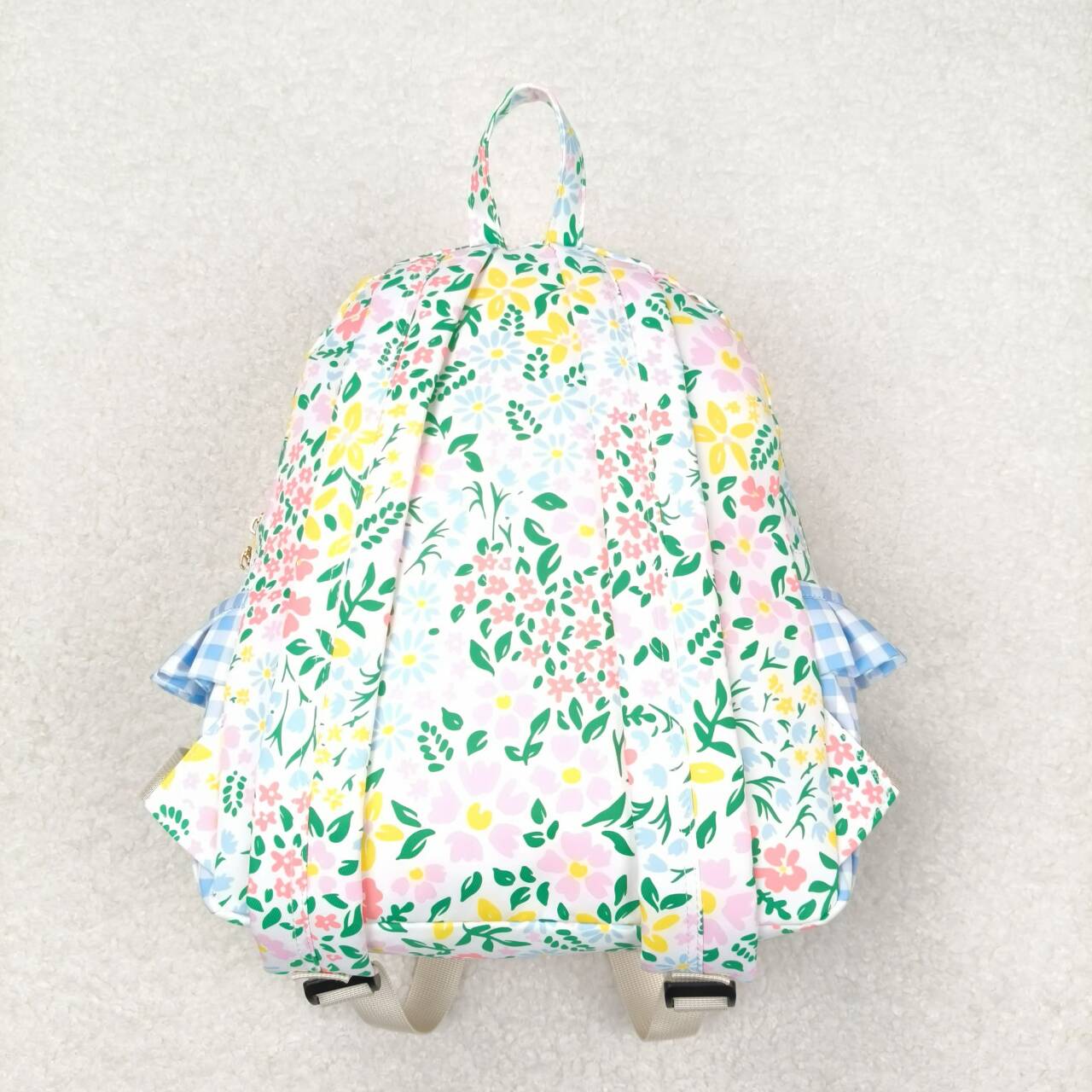 floral bag kids backpack