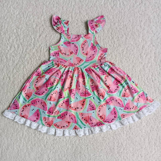 watermelon dress