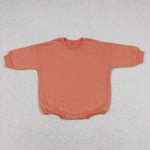 long sleeve cotton bodysuit baby clothes