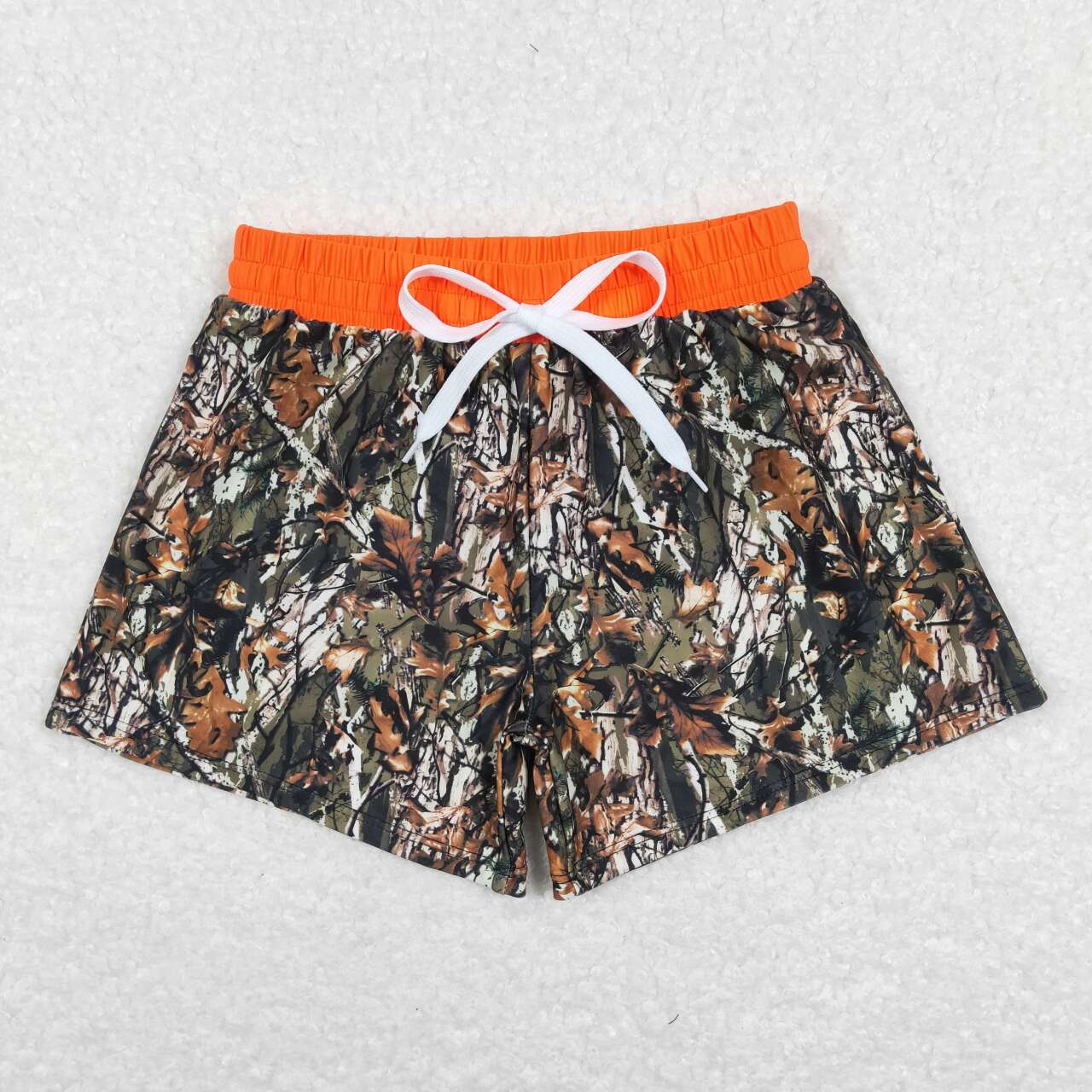 baby boy camo swimsuit trunck