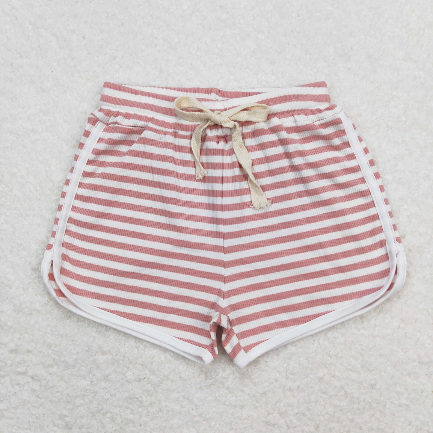 pink stripe echt mulberry shorts