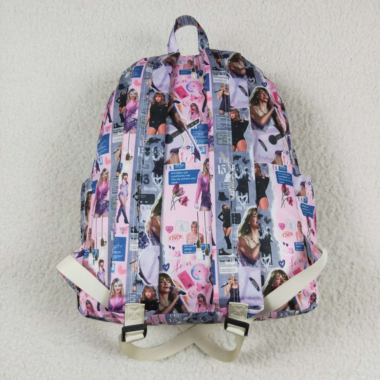 taylor swift print kids backpack