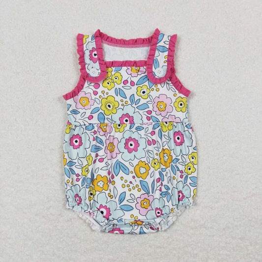 sunny spring liberty floral sunsuit