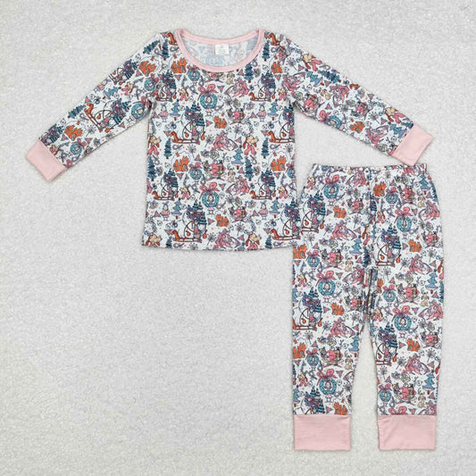 cindy lou grinchey Christmas bamboo pajama set