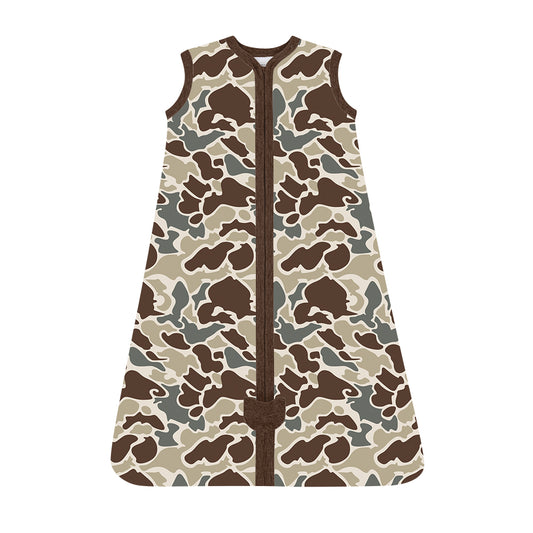 pre order baby camo sleep sack