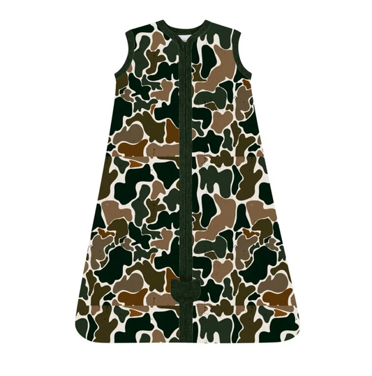 pre order baby camo sleep sack