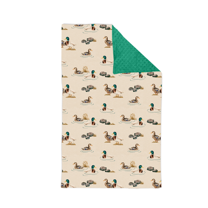 pre order western duck blanket