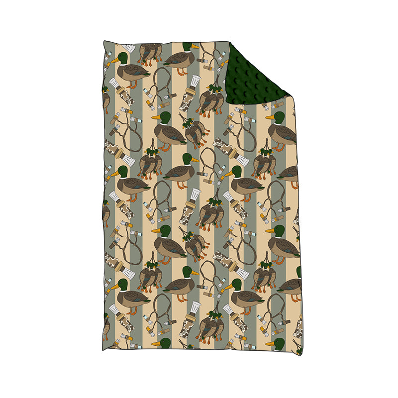 pre order minky baby blanket