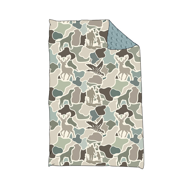 pre order minky baby blanket