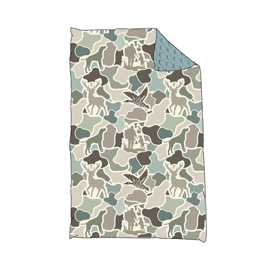 pre order minky baby blanket