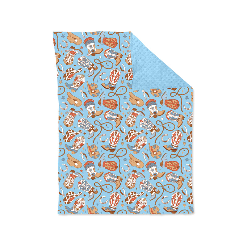 pre order minky baby blanket