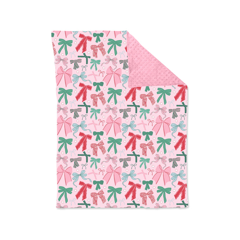 pre order minky baby blanket