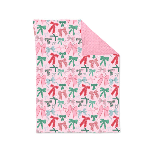 pre order minky baby blanket