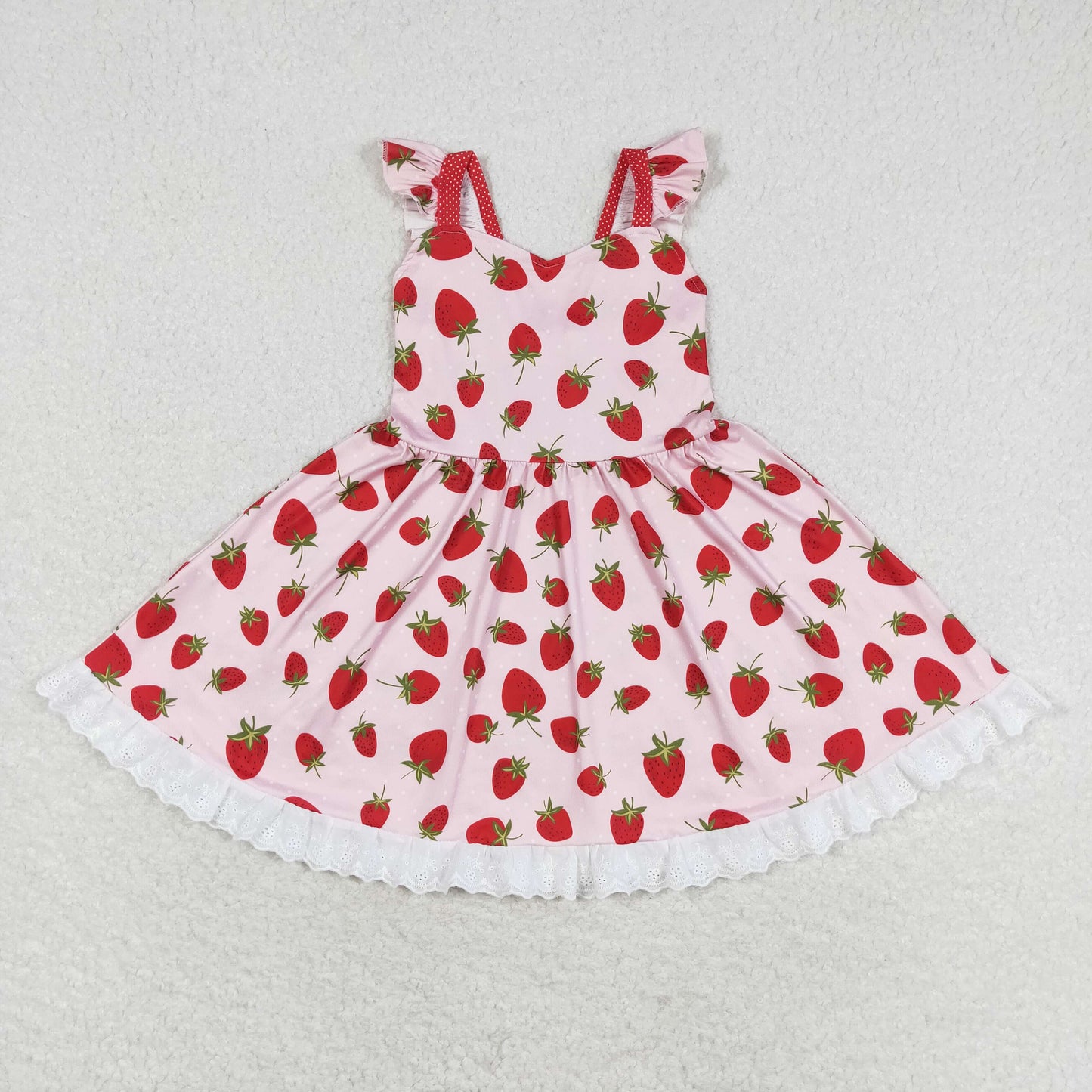 strawberry twirl dress