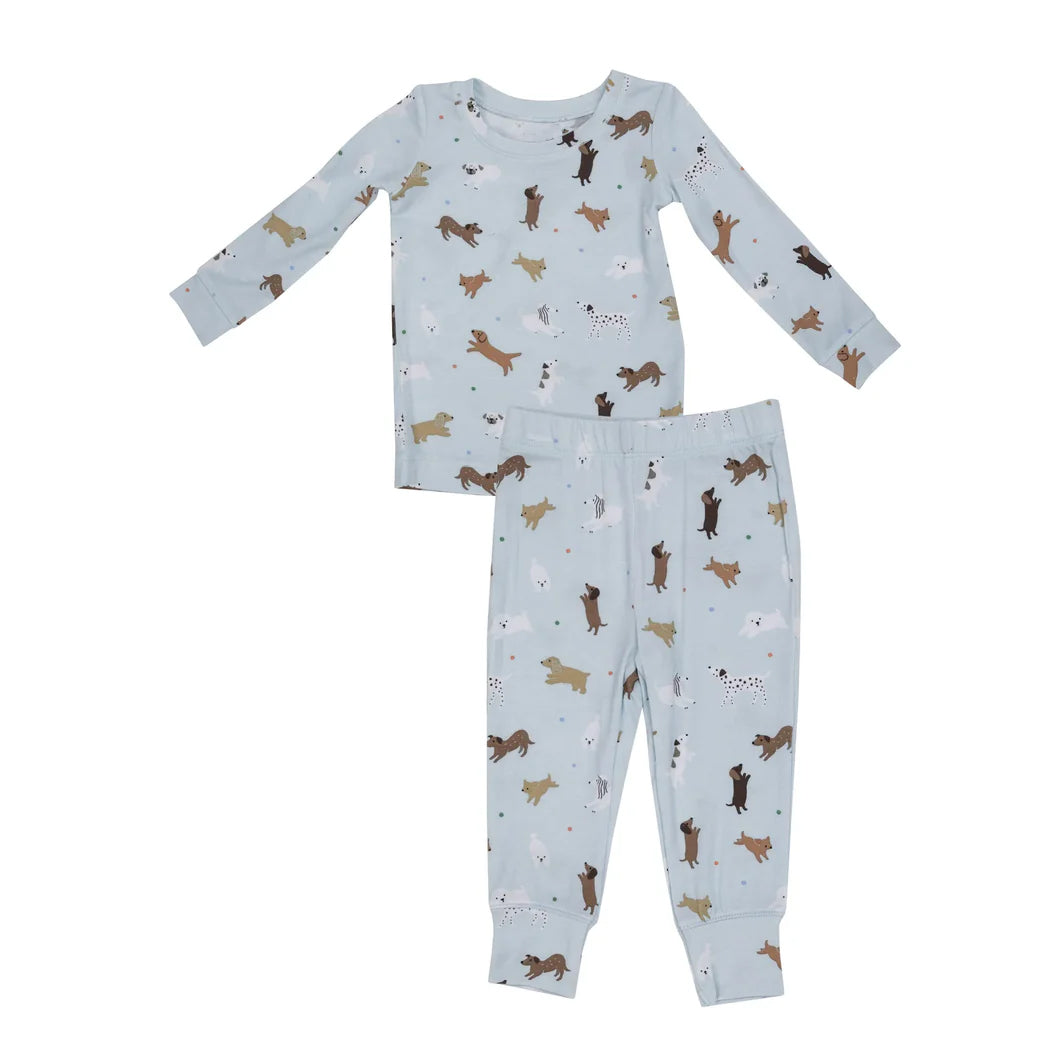 pre order dog print pajama boy – MiniSoulBoutiqueClothing