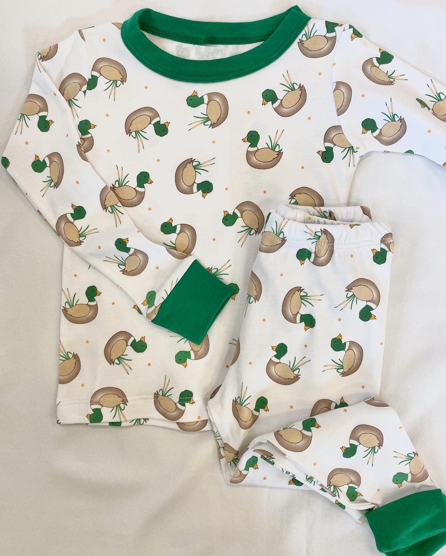 pre order  baby boy fall pajamas