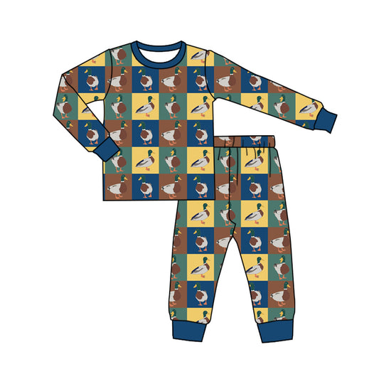 pre order  boy duck pajama