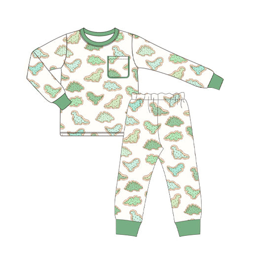 pre order  baby boy dinisaur pajama