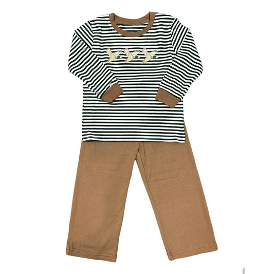 pre order boy fall duck pants outfit