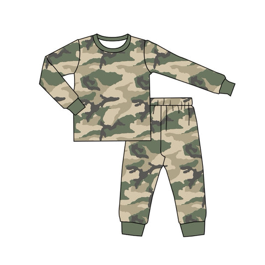 pre order boys camo pajama fall clothes