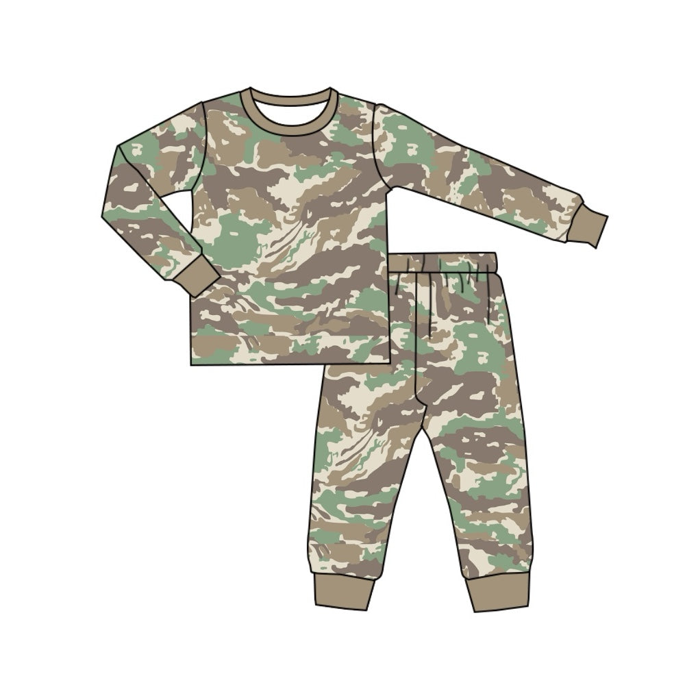 pre order boys camo pajama fall clothes