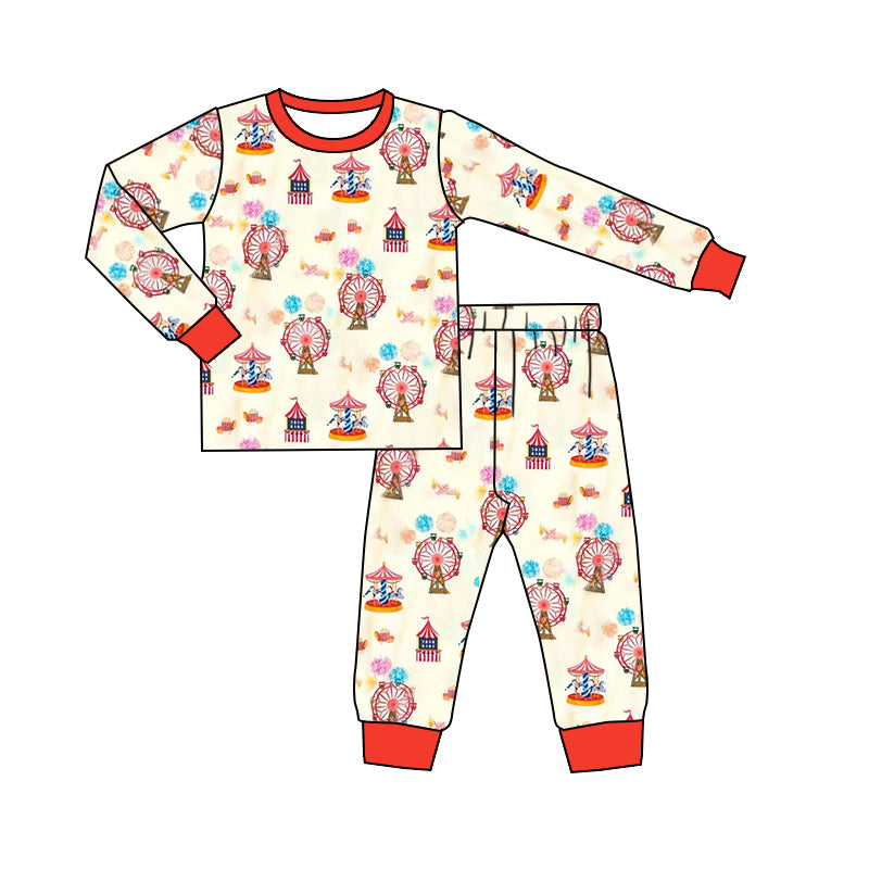 pre order unisex kids entertainment park pajama