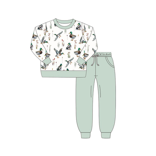 pre order boy duck outfit fall clothes