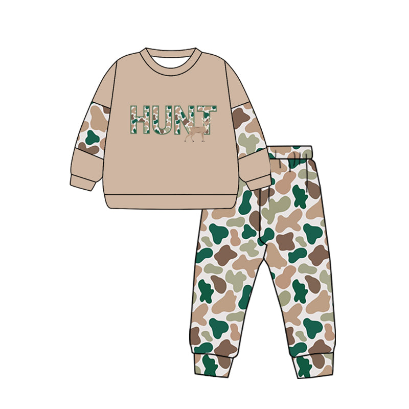 pre order hunting camo pants outfit boys clothes