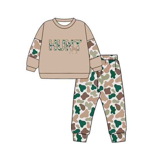 pre order hunting camo pants outfit boys clothes