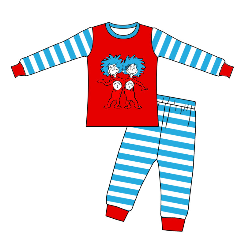 pre order kids dr seuss pajama set