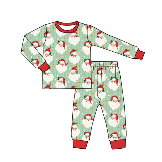 pre order santa pajama set