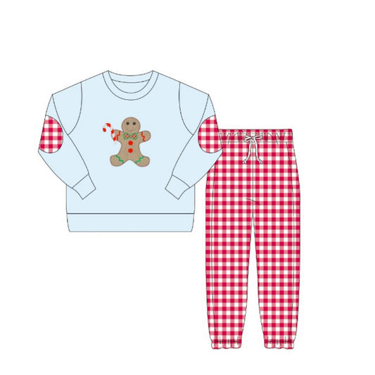 pre order gingerbread pants set boy