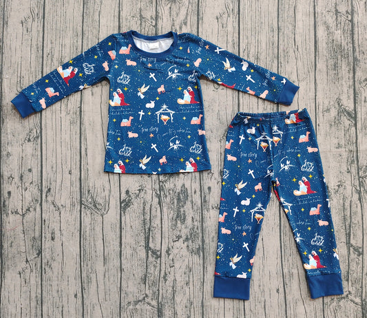 pre order nativity pajama set