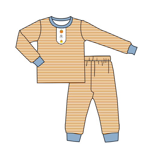 pre order stripes kids two pieces pajama