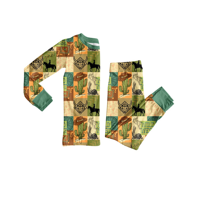 pre order howdy cowboy pajama set
