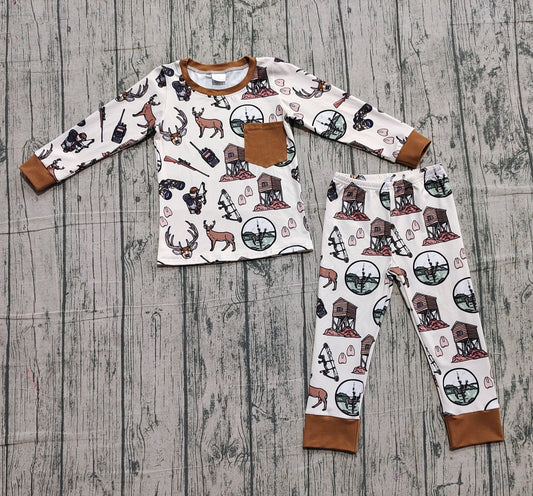 pre order gone hunting pajama for boy